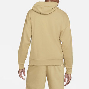 Prix de gros pour les commandes en gros de sweats à capuche pour hommes avec poches latérales et matière respirante, manches longues et design de logo personnalisé - Product Image 2