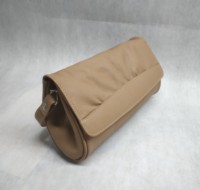 Sac à bandoulière en cuir de vachette recyclé sur mesure pour femme, sac à main brodé, sac à la mode pour femme, fournisseurs directs d'usine