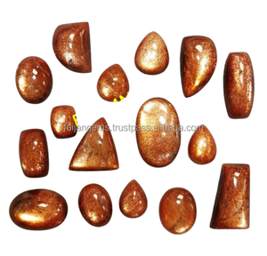 FAIJAN GEMS, Certificado por Terceros, Calidad Superior, 100% Natural, Piedra del Sol Color Oro, Joyería al por Mayor, Escamas de Ópalo Arcoíris, Cristal - Product Image 5