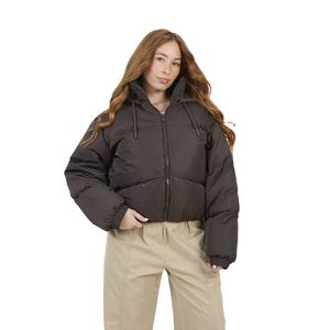 Veste matelassée en toile tricotée chaude d'hiver pour femmes Professionnelle Respirante Imperméable Manches longues - Product Image 1
