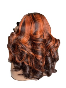 Cheveux Remy Vierges Trame Unique Texture Rebondissante pour Perruque Cheveux Humains Vietnamiens Prix de Gros pour les Femmes - Product Image 4