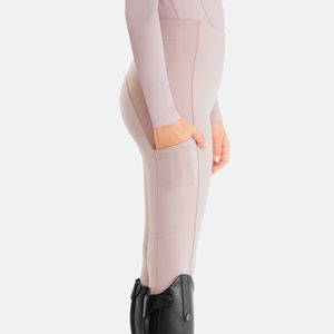 Conjuntos Ecuestres para Niños de Tela Elástica de Alta Calidad, Personalizados OEM, Camisas Ecuestres de Manga Larga a la Moda, Pantalones, Conjuntos Completos - Product Image 3