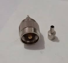 Conector Coaxial RF PL259 UHF(M) LMR 200 50 Ohmios, Conector de Crimpado Impermeable - Product Image 3