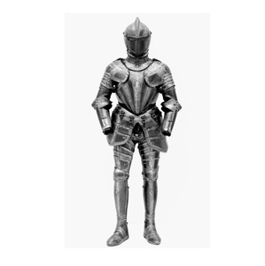 Armadura Medieval de Caballero, Reproducción Auténtica de Traje de Guerrero, Diseñada para Eventos Históricos, Teatro y Aventuras de Cosplay - Product Image 4