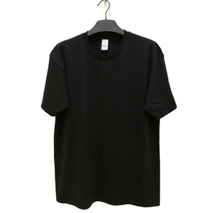 T-shirt unisexe en coton 100% de haute qualité, coupe ajustée, avec logo personnalisé, impression et étiquette privée, pour hommes grandes tailles. - Product Image 4