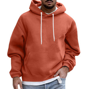 High Quality Regular Fit Men's Zipper-Up Solid Distressed Hoodies Acid Wash <b>Sun</b> Faded Fleece 100% Cotton Plain Dyed for Winter - Product Image 6