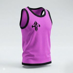 Débardeur pour homme, style décontracté, qualité supérieure, design personnalisé, technique d'impression, matière 100% coton par RIVIAN ATLANTIC - Product Image 3