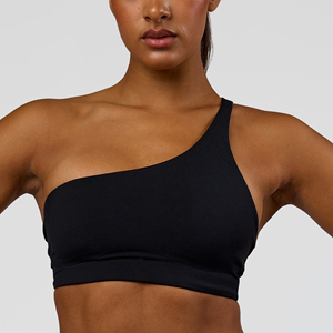 Top Deportivo de Yoga Personalizado al por Mayor para Mujer, Sin Mangas, Ajustado, para Gimnasio, Fitness y Running - Product Image 1