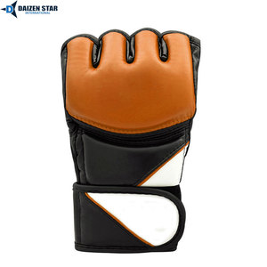 Guantes de MMA de Cuero War Claw, Modelo Knock Out Rage Core Training Viper Strike Beast Mode Pro, con Cierre de Gancho y Bucle - Product Image 5
