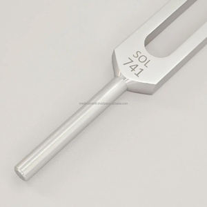 Diapasón Terapéutico de 741 Hz para Meditación y Uso Diagnóstico, Aleación de Aluminio, Certificado CE ISO, OEM ODM, Venta al por Mayor - Product Image 4