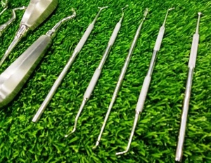 23p BASIC Oral Dental <b>Tooth</b> Surgery Extracting Elevators Forceps Instruments Set Manual <b>Tooth</b> Extraction Forceps Elevators <b>Tools</b> - Product Image 5