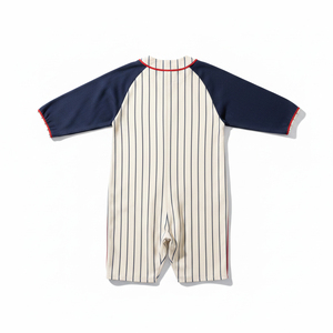 OEM Factory Custom Design Baseball Uniform Set Breathable Stripe Sublimated Sports Jerseys Pants <b>Men</b> Tournament - Product Image 3