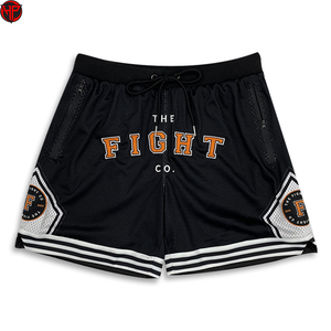 Pantalones Cortos de Baloncesto Unisex, Transpirables, de Secado Rápido, Estampados, Deportivos, con Cordón Ajustable, Ropa Deportiva OEM - Product Image 1