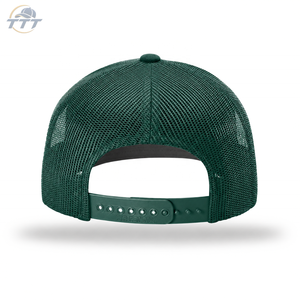 Gorra Trucker Personalizada al por Mayor, Fabricante de Vietnam, Gorra de Malla de 6 Paneles con Cierre a Presión, Logotipo Bordado Personalizado, Gorra de Poliéster y Algodón para Exteriores - Product Image 3