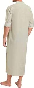 <b>Men</b> Cotton Traditional Shalwar Kameez Set Bulk Order Custom Size Factory Direct OEM Supplier Made in Pakistan - Product Image 4