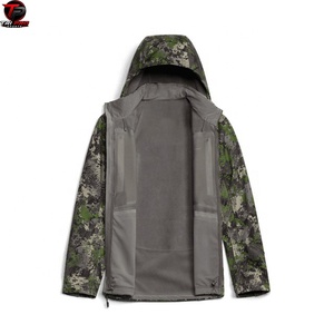 Veste softshell à capuche TriPro Sports Premium pour l'extérieur, vêtements de chasse personnalisés, imperméables, résistants au vent, fonctionnels - Product Image 2