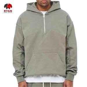 Chándal personalizado para hombre Ryan Pro Gear, transpirable, de color sólido, tallas grandes, con impresión o bordado de logotipo personalizado, venta al por mayor. - Product Image 5
