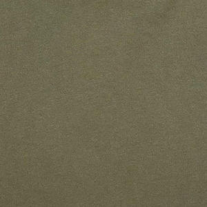 T-shirt en coton vert olive pour homme, manches courtes, col rond, coupe classique, décontracté, couleur unie, jersey tricoté, teinture unie - Product Image 5