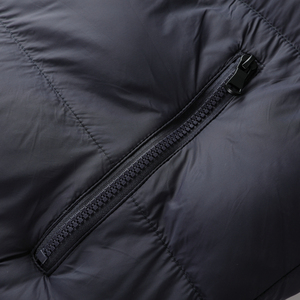 Veste d'hiver rembourrée pour homme, capuche amovible, coupe-vent, manteau bomber chaud, épaisse et matelassée, vêtements d'hiver pour l'extérieur - Product Image 4