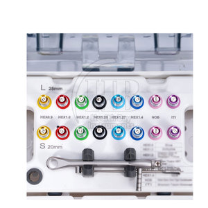 Kit de Prótesis Dental con Componentes de Acero Inoxidable de Primera Calidad, Manual, Reutilizable para una Larga Vida Útil - Product Image 5