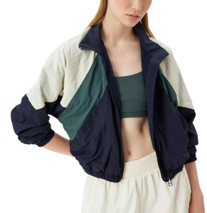 Veste coupe-vent imperméable de haute qualité avec logo personnalisé, respirante, zippée, pour femme, pour activités de plein air - Product Image 3