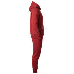 Survêtements pour hommes 2 pièces, grande taille, logo personnalisé, survêtement en coton et polyester, survêtements décontractés pour hommes - Product Image 3