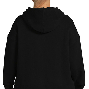 เสื้อฮู้ดดี้ผู้หญิงไซส์ใหญ่พิเศษ 5XL 6XL ผ้าฟลีซหนานุ่ม สไตล์สตรีทแวร์ แบบสวมหัว รับผลิตตามแบบ OEM ODM ขายส่งจากโรงงาน - Product Image 2