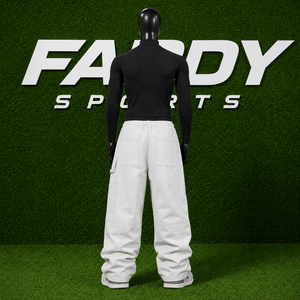 Pantalon de ski ample pour homme et femme, imperméable, coupe-vent, pantalon cargo ample pour snowboard, équipement d'hiver pour activités de plein air - Product Image 3