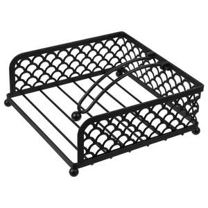 Panier à serviettes en métal en gros avec base robuste, idéal pour les restaurants, les salles de banquet et les événements festifs quotidiens - Product Image 3