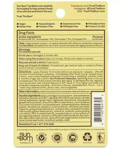 3-Pc. Balsamo per le labbra originale SPF 30 | Sun Bum - Product Image 2