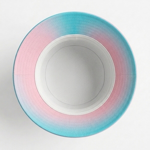 Sombrero de Pescador Personalizado de Sarga de Algodón con Ribete en Contraste, Color Pastel, Ala Ancha, para Verano, Aire Libre, Casual, con Logotipo OEM, para Ciclismo y Fiestas - Product Image 4