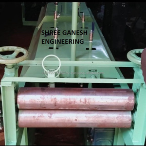 Tissu semi-automatique à grande vitesse de Shree Ganesh Engineering Long Crush Heavy Body Textile Finishing Machine 440V Electric Core - Product Image 2