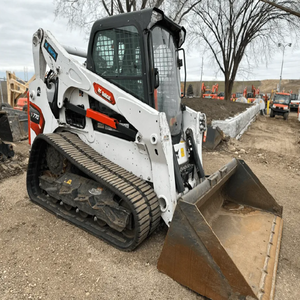 รถตักล้อยาง Bobcat T770 ที่เชื่อถือได้สำหรับโครงการก่อสร้าง พร้อมพลังไฮดรอลิกที่แข็งแกร่ง โครงสร้างที่ทนทาน และราคาที่ประหยัด - Product Image 5