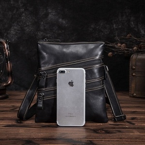 Top Trending High Quality Stylish design Leather Messenger <b>Bag</b> Customizable Color Logo All Seasons Easy Leather Messenger <b>Bags</b> - Product Image 3