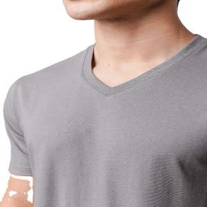 High Quality Wholesale Men's T shirt With Custom Design 100% Cotton T shirt <b>v</b> color Printing t Shirt T-shirt - Product Image 6