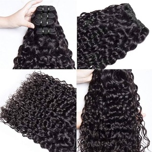100% Superventas: Paquetes de Cabello Humano Liso Súper Doble Trama, Extensiones Completas de Raíz a Punta, Cabello Virgen para Mujeres Negras - Product Image 3