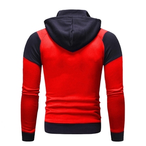 HighQuality ODM OEM Customized Men <b>Hooded</b> Tracksuit Fashionable New Design Breathable Lightweight Jogging Wear Casual Sweat Suit - Product Image 4