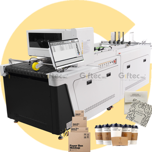 Giftec hộp carton Máy in A3 nước dựa trên mực Cmyk trực tiếp để đóng gói máy in máy mới cho doanh nghiệp nhỏ <span class=keywords><strong>2025</strong></span> - Product Image 1