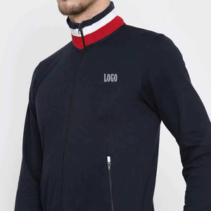 Conjunto Deportivo de Invierno para Hombre, Ecológico, Transpirable, Talla Grande, con Cremallera Completa y Pantalones Deportivos de Poliéster/Algodón para Uso en Exteriores - Product Image 3