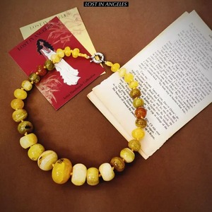 สร้อยคอเรซิ่น จี้เรซิ่นอีพ็อกซี่ เครื่องประดับเรซิ่น งานฝีมือทำมือ สร้อยคอแฟชั่นสำหรับสาวๆ ขายดีที่สุด - Product Image 5