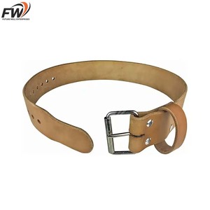 Ceinture de musculation en cuir de vachette de haute qualité, design élégant, prix raisonnable, vente chaude à prix abordable, protection fitness - Product Image 6