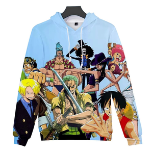 Sudadera con Capucha Personalizada con Logotipo, Sublimación 3D, Ropa Infantil con Estampado de Anime, Sudadera Extra Grande, Sudadera con Capucha de Dibujos Animados, Sudaderas Unisex para Hombre y Mujer - Product Image 1