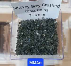 Copeaux de verre rouge de qualité supérieure, brisés, utilisations multiples, granulats de verre concassé, perles irrégulières, éclairage extérieur, cuisine, hôtel - Product Image 3