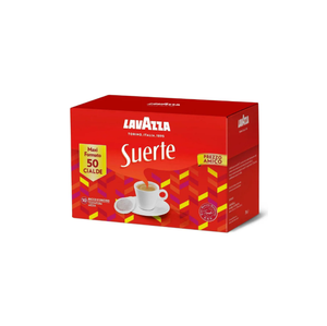 Granos y Café Molido Original Suerte Lavazza - Auténtica Tostada Italiana para Distribuidores Globales de Café - Product Image 1