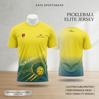Camiseta Promocional Personalizada de Vietnam Airlines para Pickleball, OEM ODM, al por Mayor, Absorbente de Humedad, Unisex, Manga Corta, Ropa Deportiva de Poliéster