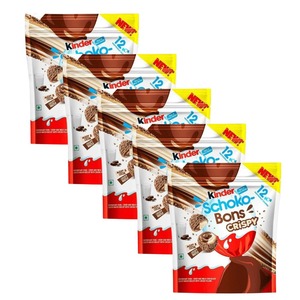 Bocaditos de Chocolate Crujientes y Cremosos Kinderr Schoko Bons de 67.2g, Delicia para Satisfacer la Demanda del Cliente - Product Image 1