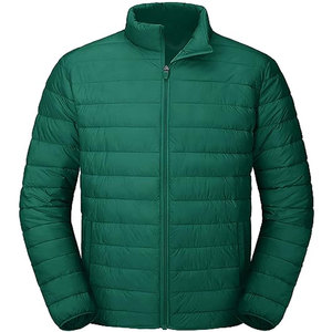 New OEM Custom Winter <b>Parka</b> Hooded Bubble Padded Designer Cotton Outer Coat with Logo down Polyester for Outdoor Use - Product Image 3