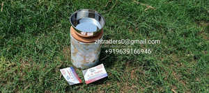 เตา bakhoor ไข่มุกที่ทำด้วยมือพร้อมด้วยโดมดีไซน์แบบดั้งเดิมอาหรับสำหรับน้ำหอมในบ้าน - Product Image 5