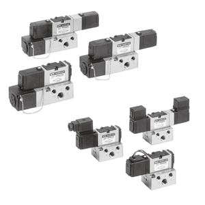 Soupape de commande VFS2210-1DZ électrovanne pneumatique SMC - Product Image 3