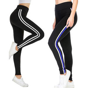 Leggings de Yoga Transpirables de Alta Calidad, Tejidos sin Costuras, para Mujer, Ajustados, de Cintura Alta, para Gimnasio y Fitness - Product Image 4